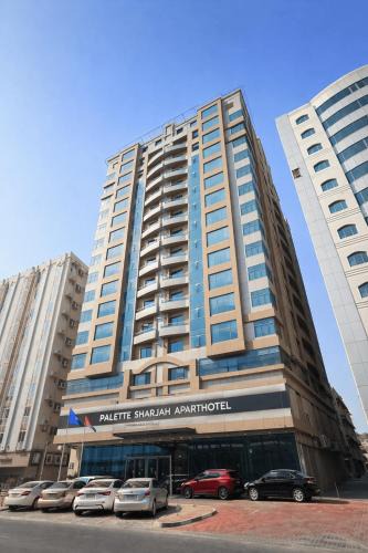 Sharjah Apartment | Palette Sharjah Aparthotel formerly Royal Tulip