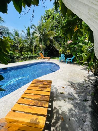 Manzanillo House | Pangea Lodge Tropical Vibe Home with Shared Pool