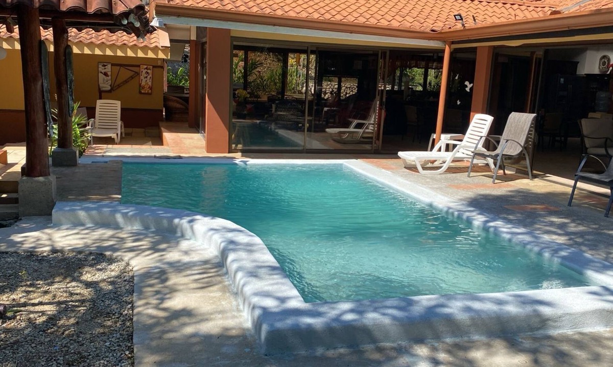 Jaco Villa | Paradise Found! Spacious Tropical Private Retreat!