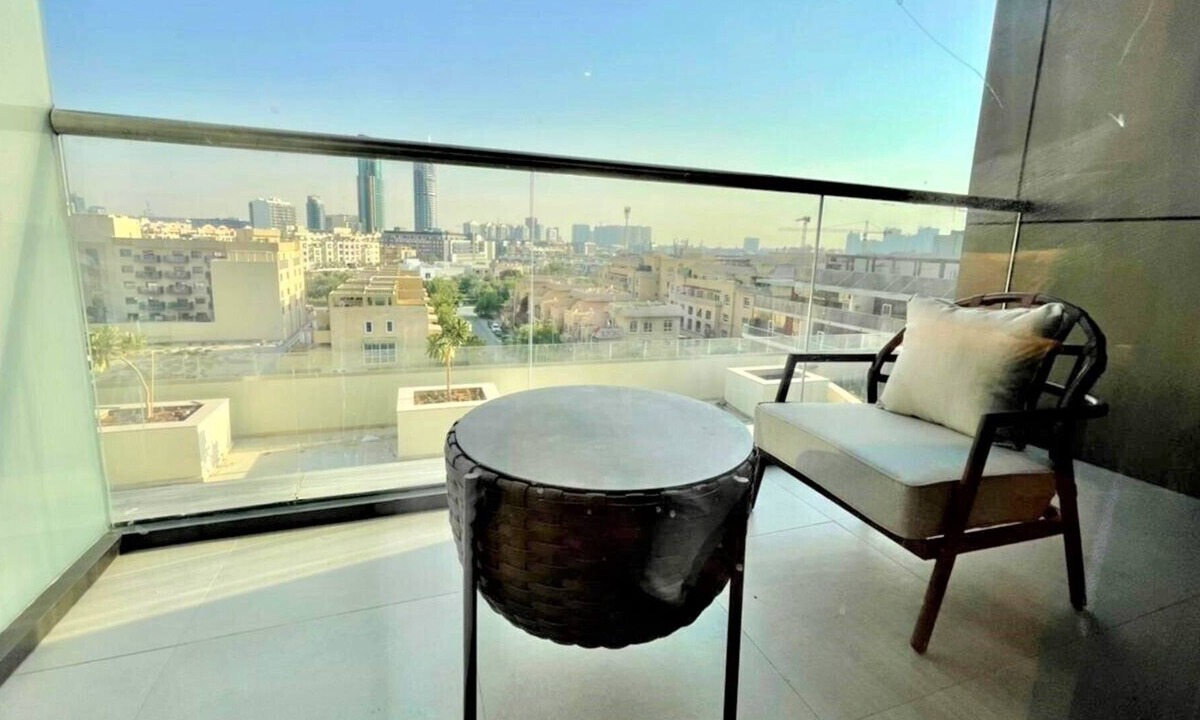 Jumeirah Village Apartment | Park View Spacious Studio with Balcony