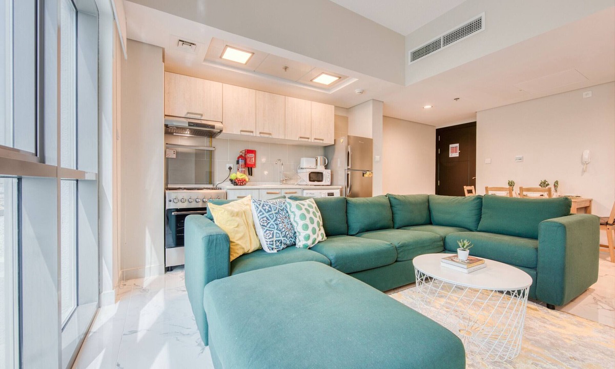 Dubai Apartment | Peaceful 1BR at MAG 505 Dubai South by Deluxe Holiday Homes