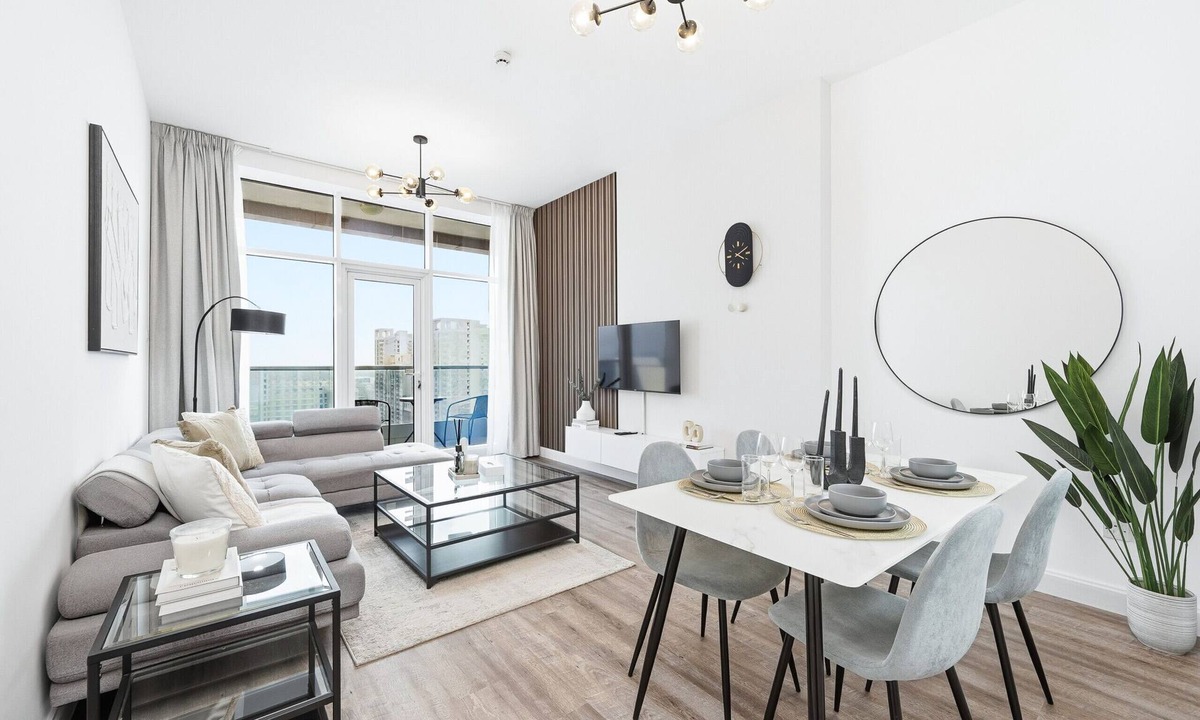 Jumeirah Village Triangle Apartment | Peaceful 1BR with Urban Outlook, Near a Park, 15-Minute Drive to Miracle Garden