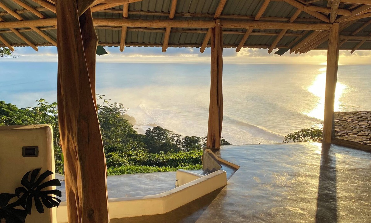 Puerto Jimenez Villa | Peaceful 2-Bedroom Villa with Breathtaking Ocean and Jungle Views