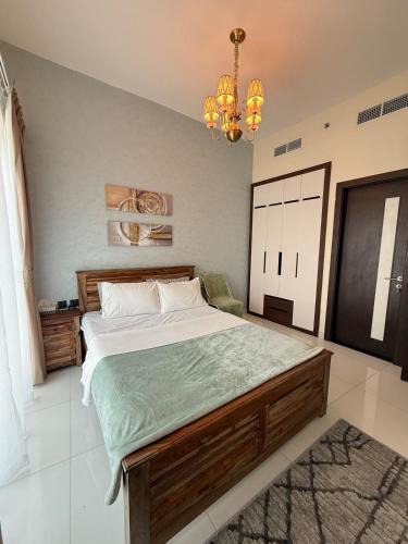Dubai Apartment | Peaceful Cozy 1 BHK Pool Garden View Liwan Dubai Land
