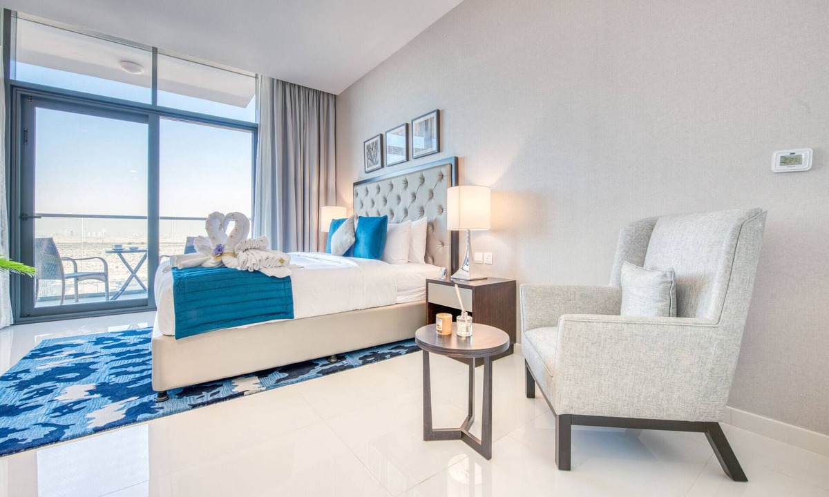 Dubai Apartment | Peaceful Studio at Celestia A Dubai South by Deluxe Holiday Homes