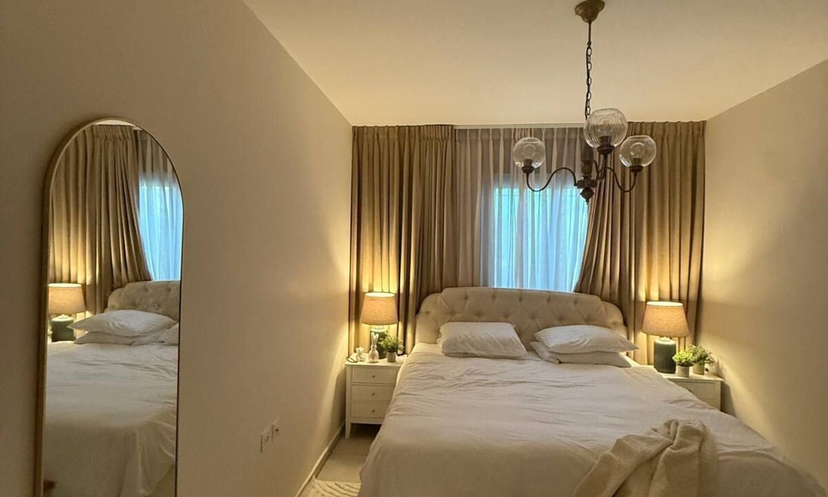 Beit Shemesh Apartment | Perfect 2-bedroom apartment with AC in Neve Shamir, Bet Shemesh