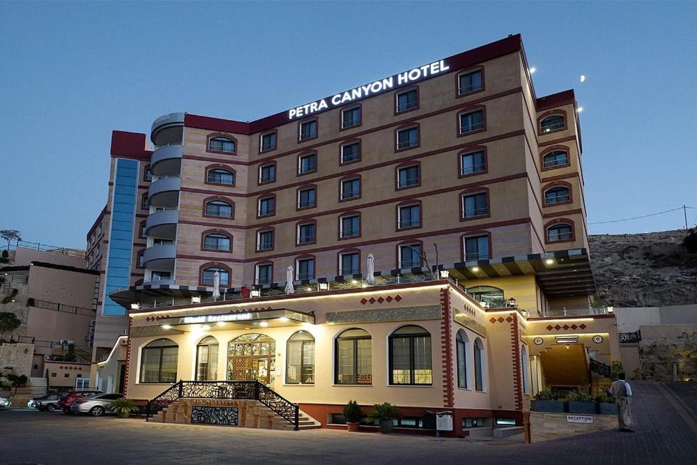 Wadi Musa Hotel | Petra Canyon Hotel