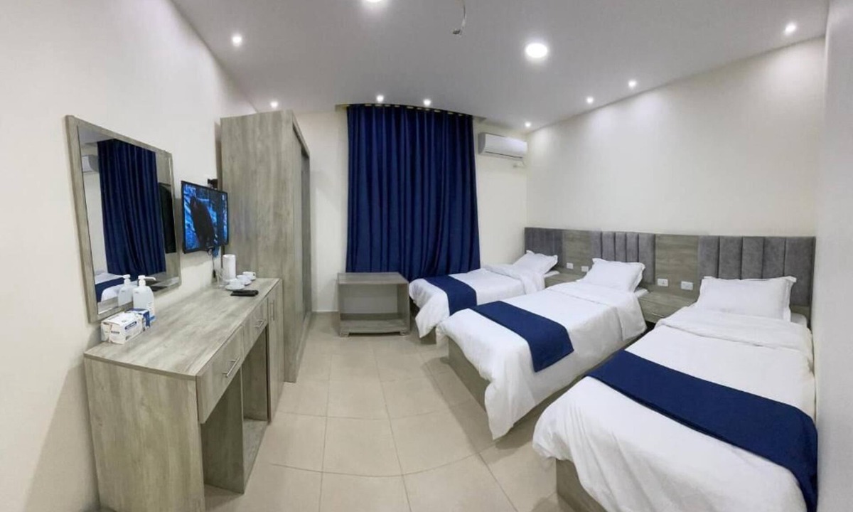 Amman Hotel | Petra Heaven Boutique - Superior Triple Room