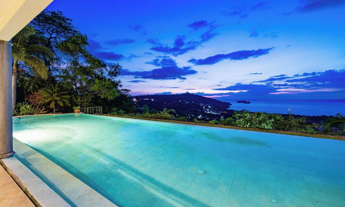Playa Hermosa House | Playa Hermosa Luxe Villa 4BR 5BA Infinity Pool & Ocean Views