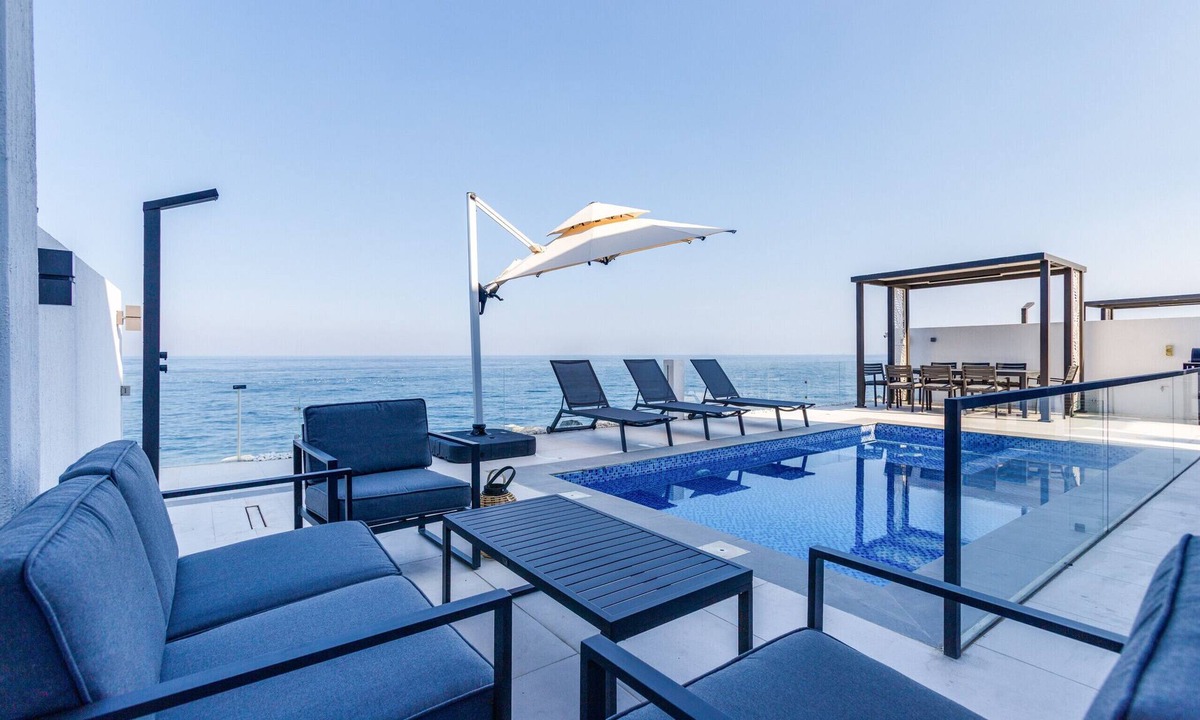 Sharm Villa | Pool, Mountain & Sea View 6BR Villa w/Asst & Driver Room,Heated Pool,BBQ Area