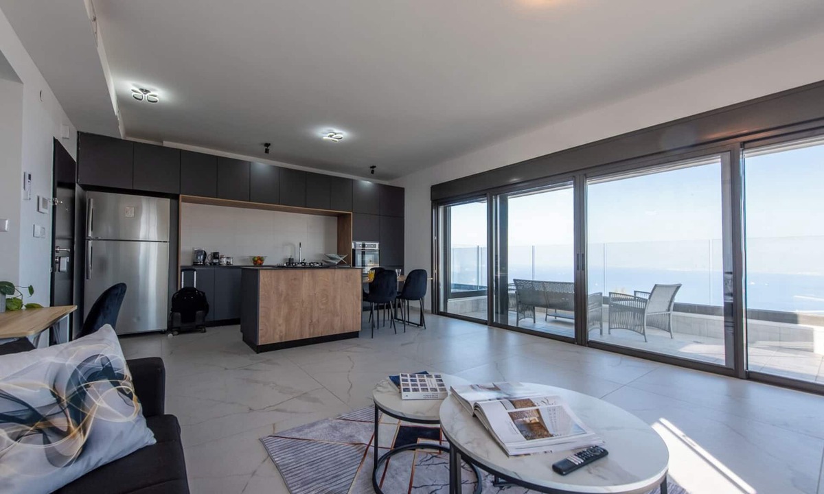 Haifa Apartment | PORT CITY HAIFA-3 Bdrms BAY VIEW Luxury