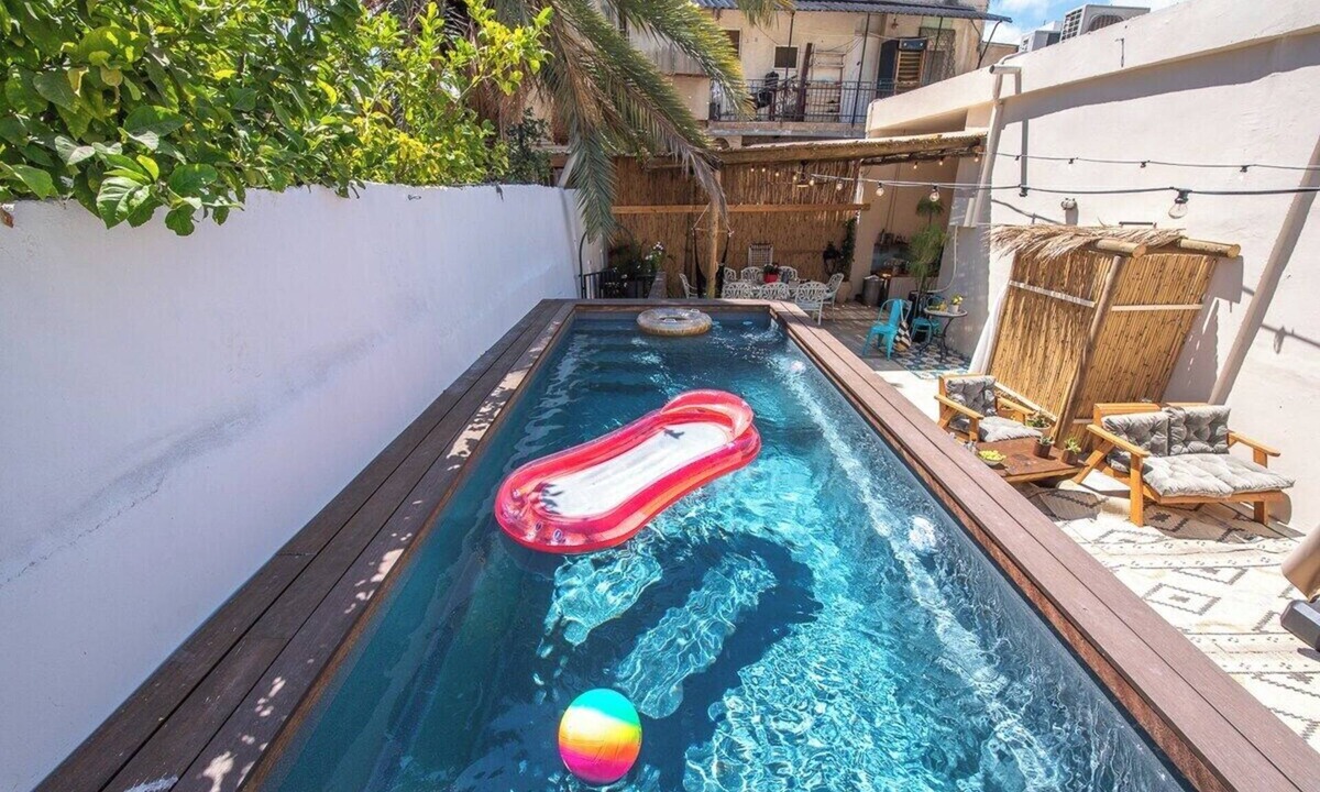 Haifa House | PORT CITY HAIFA-Urbn Oasis w Private Pool Downtown