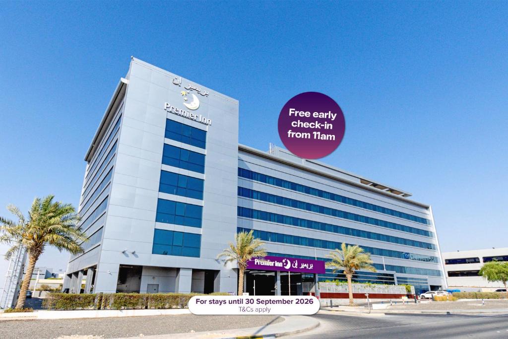 Abu Dhabi Hotel | Premier Inn Abu Dhabi Airport Business Park
