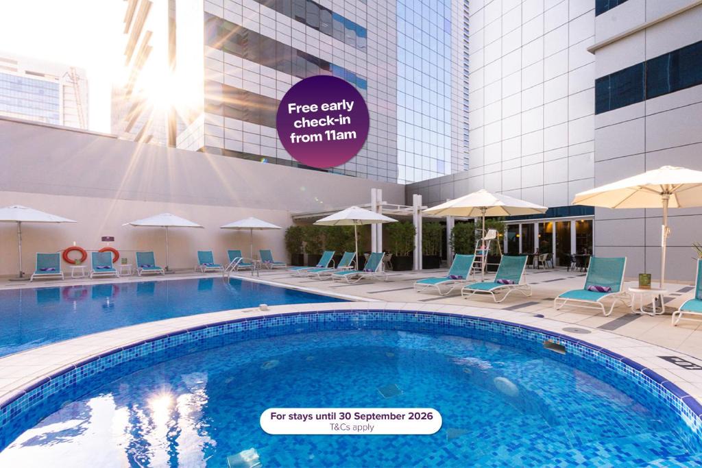 Capital Centre Hotel | Premier Inn Abu Dhabi Capital Centre