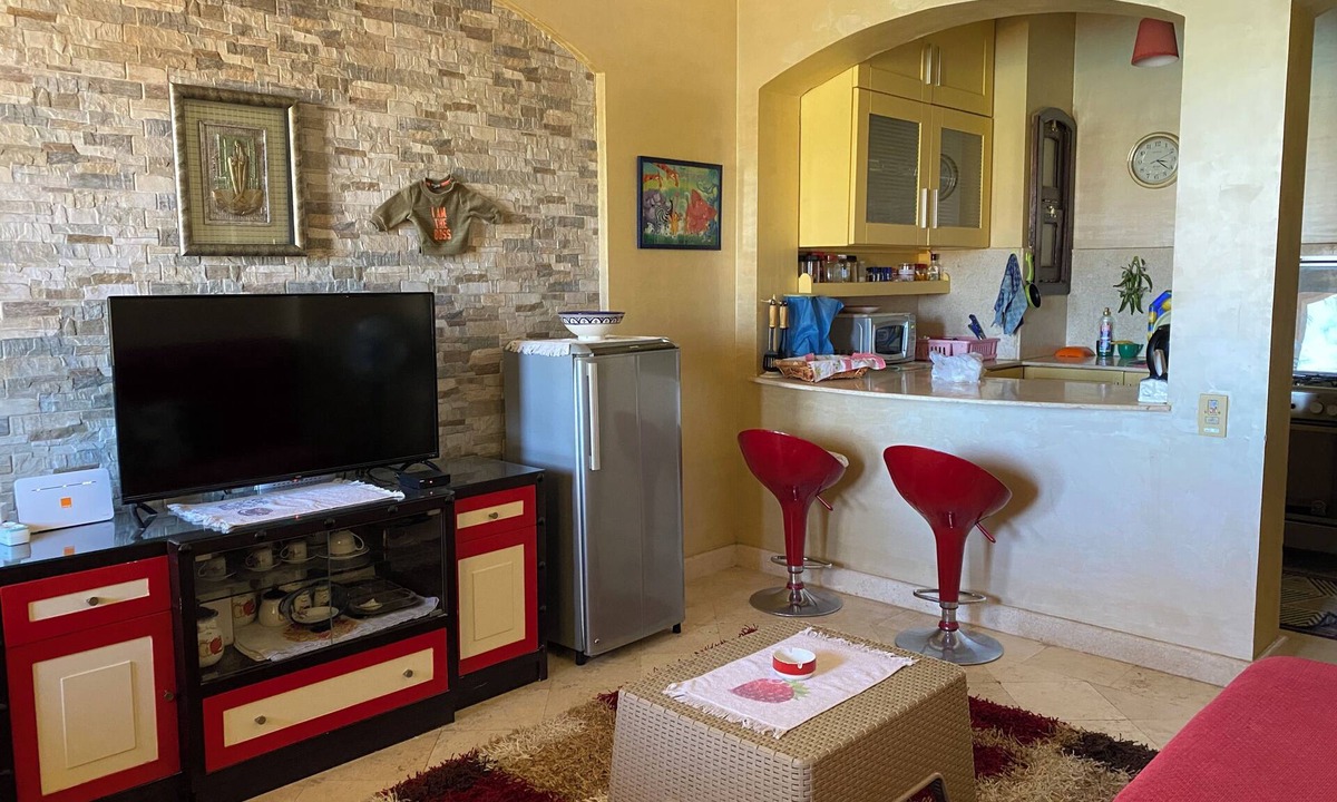 El Gouna Ski Chalet | Premium 1-Bedroom Chalet with Lagoon Views in West Golf, El Gouna