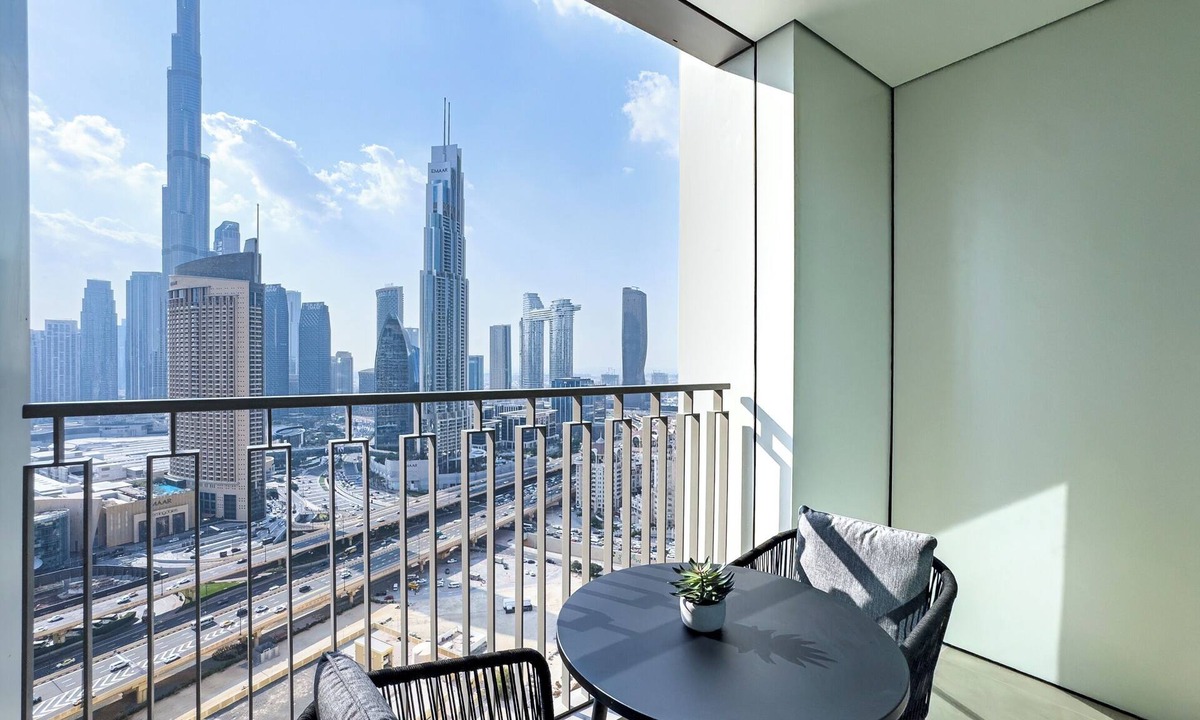 Za'abeel 2 Apartment | Premium 3BR Burj Khalifa and Fountain Views