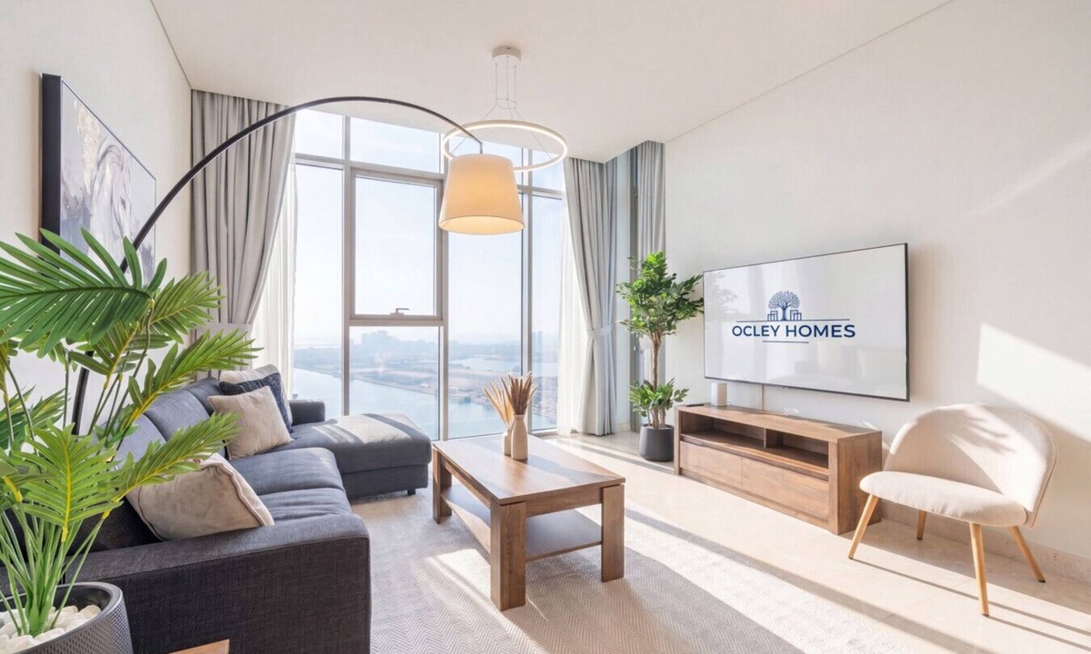 Dubai Maritime City Apartment | Premium Home w/Full Sea View