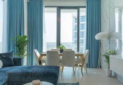 Al Hamriya Apartment | Prime Beachfront 1-Bedroom Apartment - Blue Bay Walk