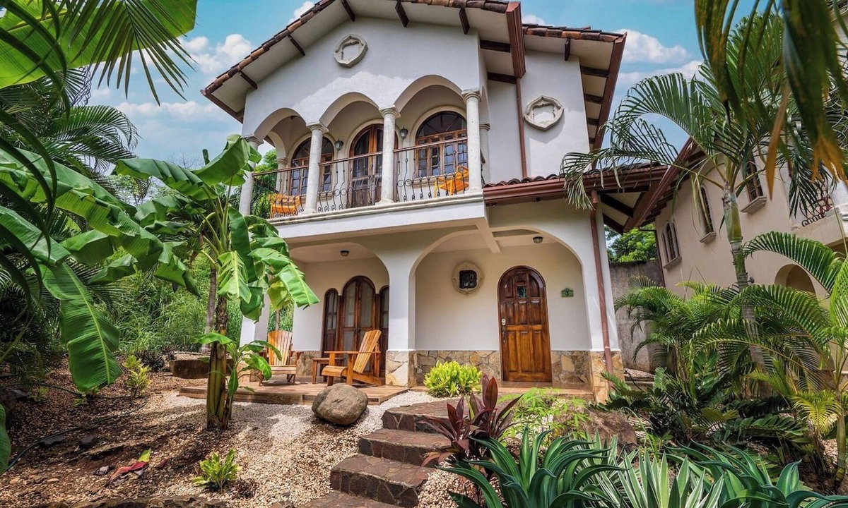 Tamarindo Villa | Private 2BR Villa, Resort Pool, Walkable to Beach