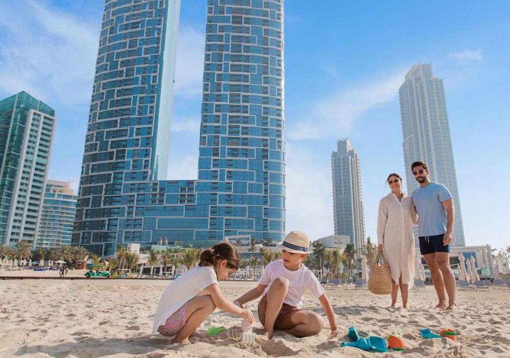 Jumeirah Beach Residence Apartment | Private Beach Lux Stay at Address Beach JBR