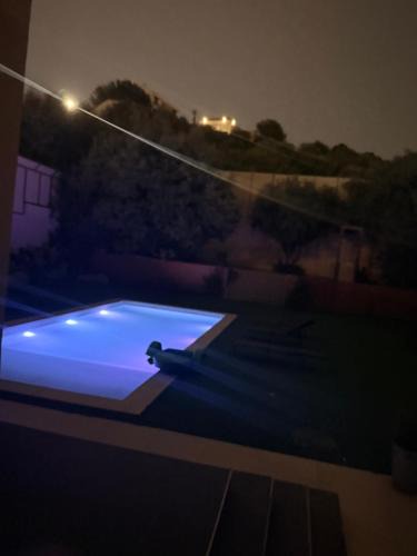 Suwailih Ski Chalet | Private Chalet in Dabouq , Night-Lit