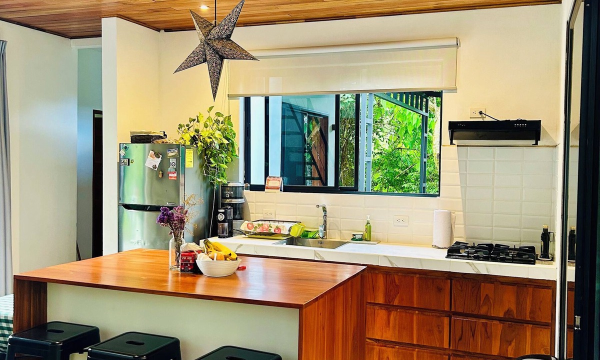 Montezuma House | Private Jungle Home close to Montezuma Beach. Peace & Wildlife.