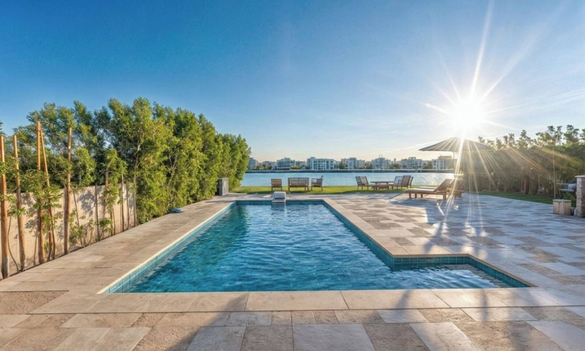 El Gouna Villa | Private pool open sea villa 4 bedrooms in Fanadir