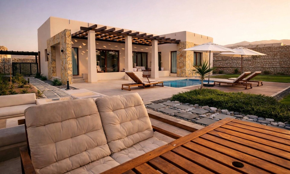 As Sifah Villa | Private Pool Retreat - Full-Service Villa