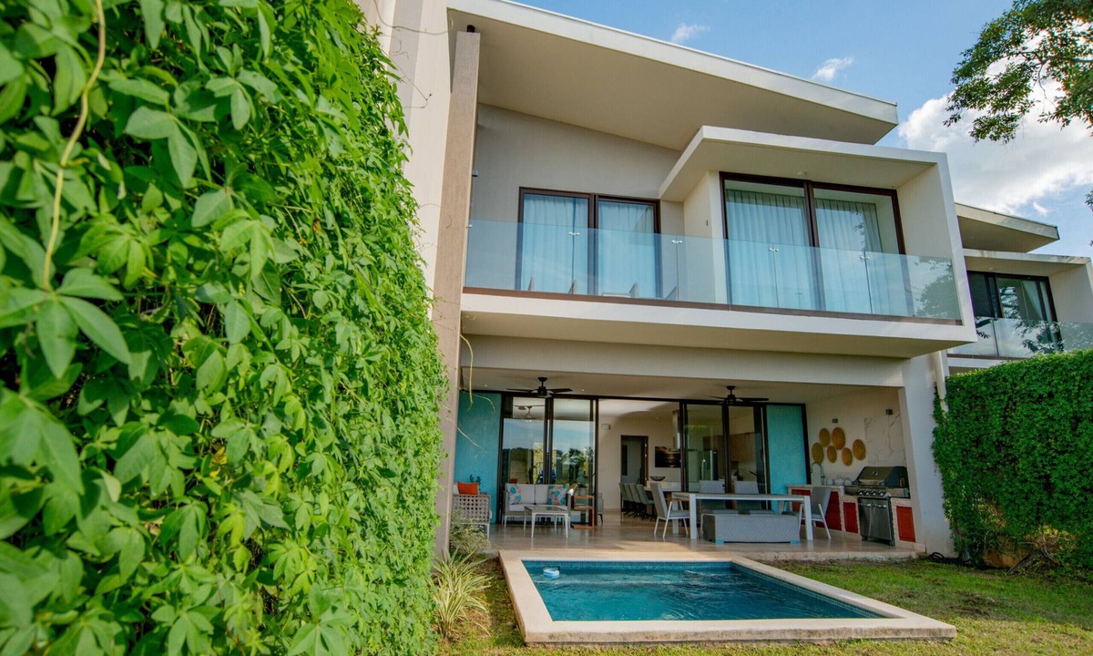 Playa Conchal Ski Chalet | Private Pool Townhouse w/Partial Ocean View | Aromo | Reserva Conchal