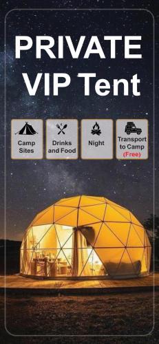 Hawiyah Bed & Breakfast | Private VIP Tent in the Desert
