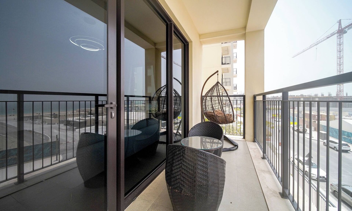 Dubai Apartment | PVH - Beach Front 2BR in Le Pont 3