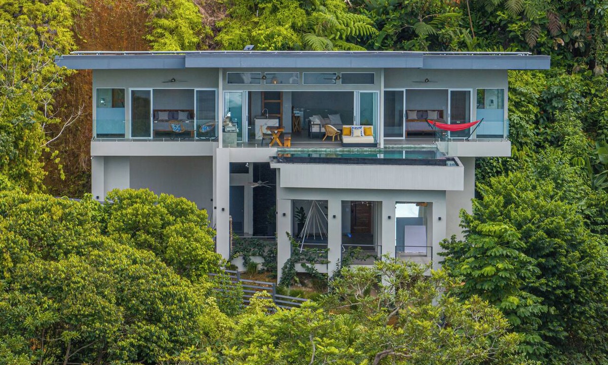 Uvita Villa | Río del Sol-Luxury Ocean & Mountain View Villa, Rainforest retreat+Infinity Pool