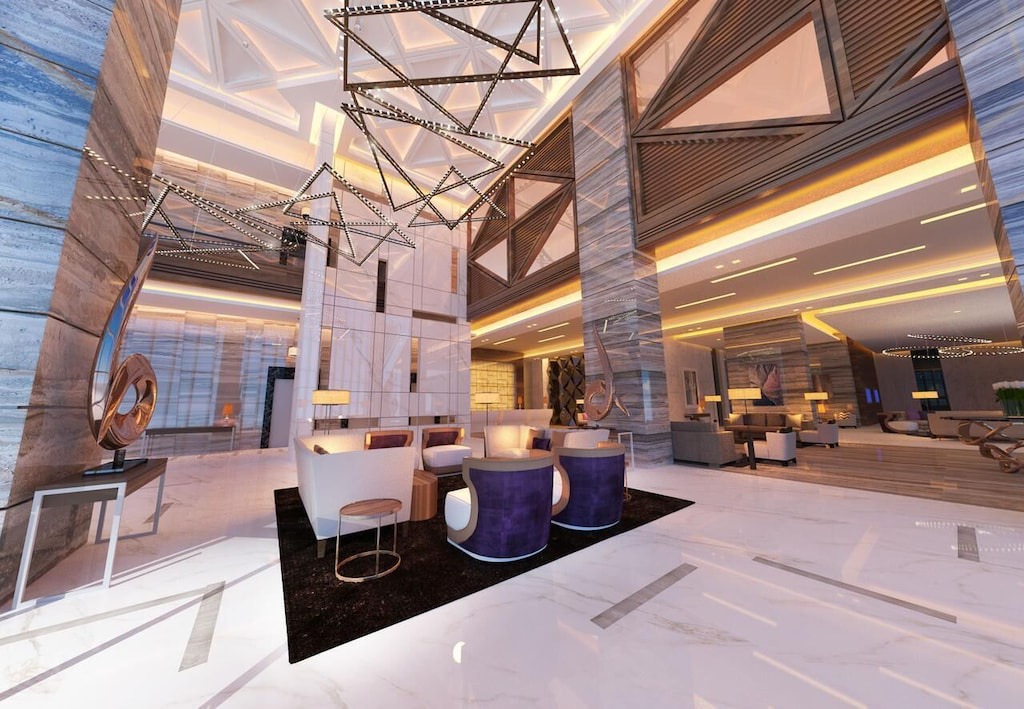 Downtown Dubai Hotel | R 1670 Radisson Blu Hotel Dubai Waterfront