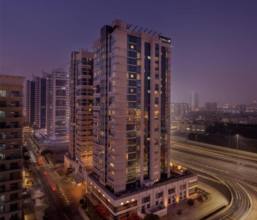 Barsha Heights Hotel | Radisson Blu Hotel, Dubai Barsha Heights