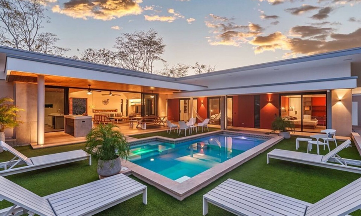 Los Pargos Villa | Rancho Coco, beautiful Villa in the heart of naturen