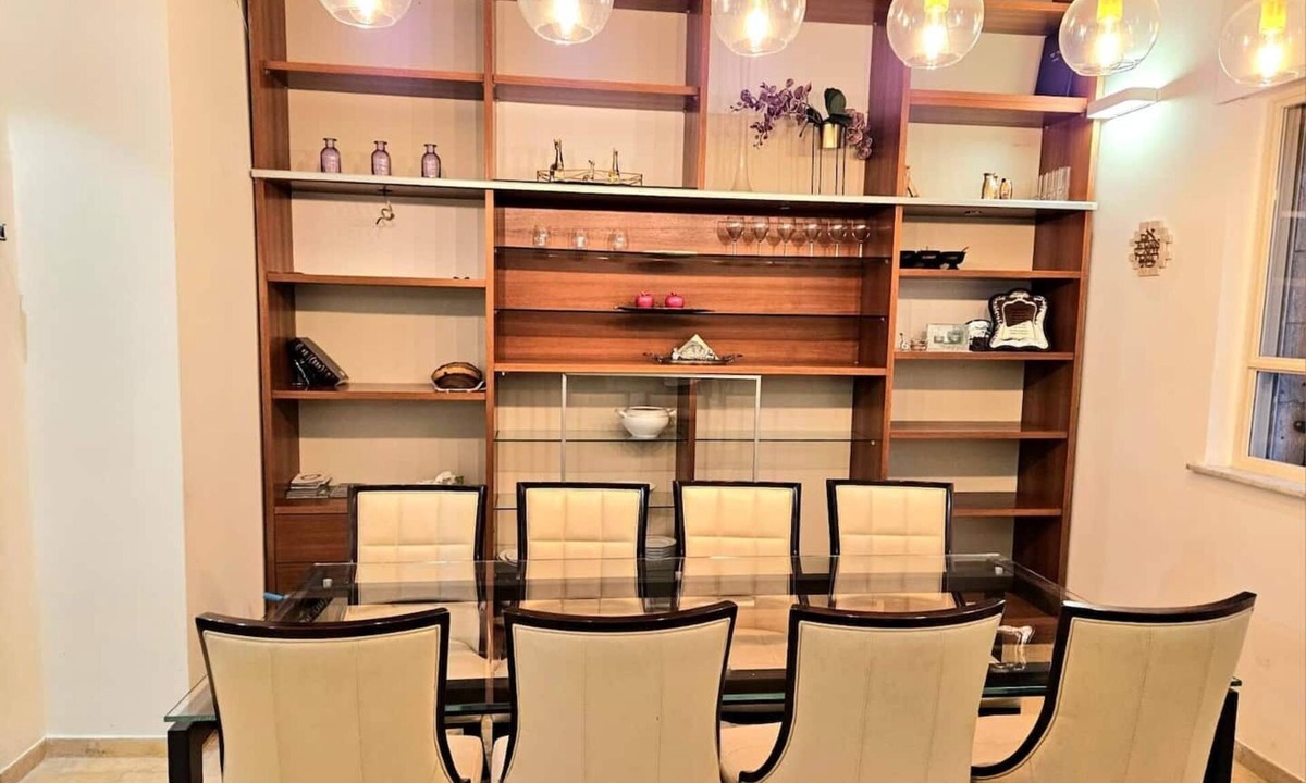 Mamilla Apartment | Rehavia's Garden Near the Great Synagogue