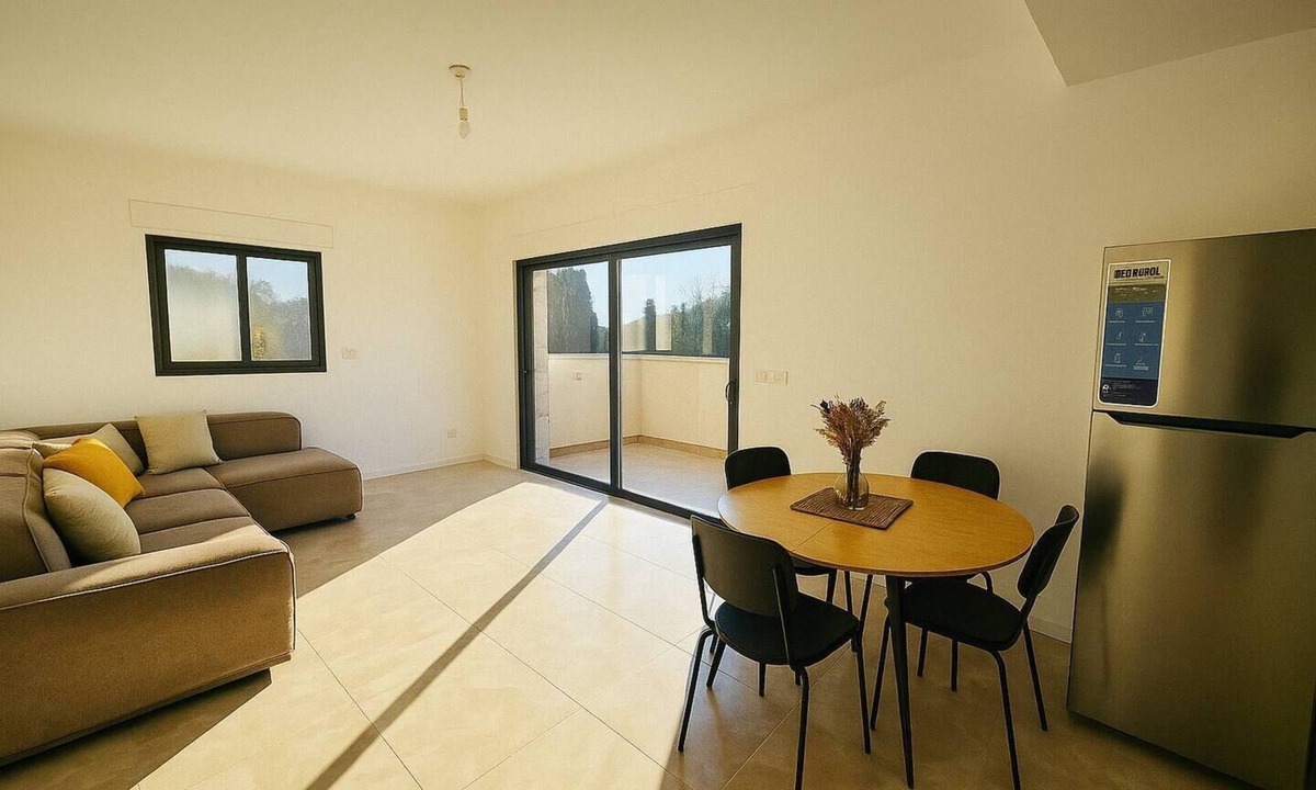 Rehavia Apartment | Rehavia Suite is located at 59 Ramban Street with an open view and a perfect terrace towards Sacher Garden and the Knesset with a private protected room.