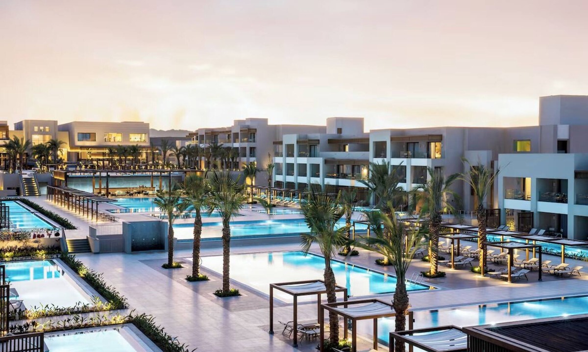 Port Ghalib Resort | Relax by Crystal Waters in a Bright & 3 Garden View Rooms + Pool & Spa Access