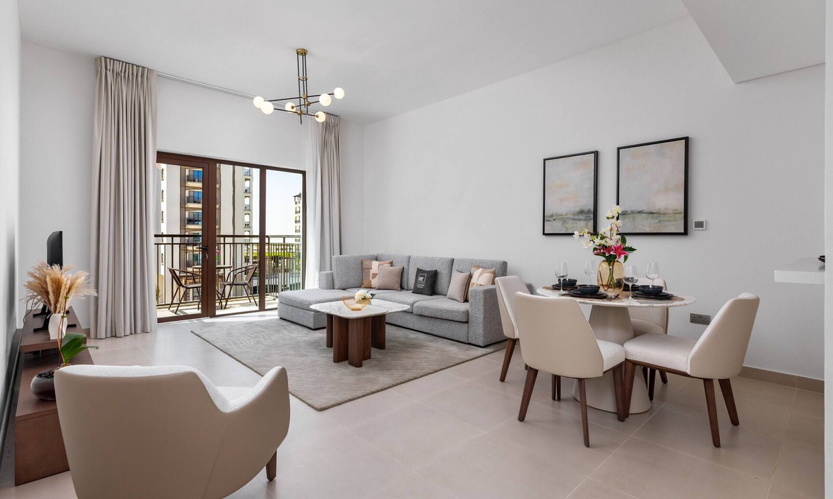 Abu Dhabi Apartment | Relaxed Yas living with Resort-Style Facilities