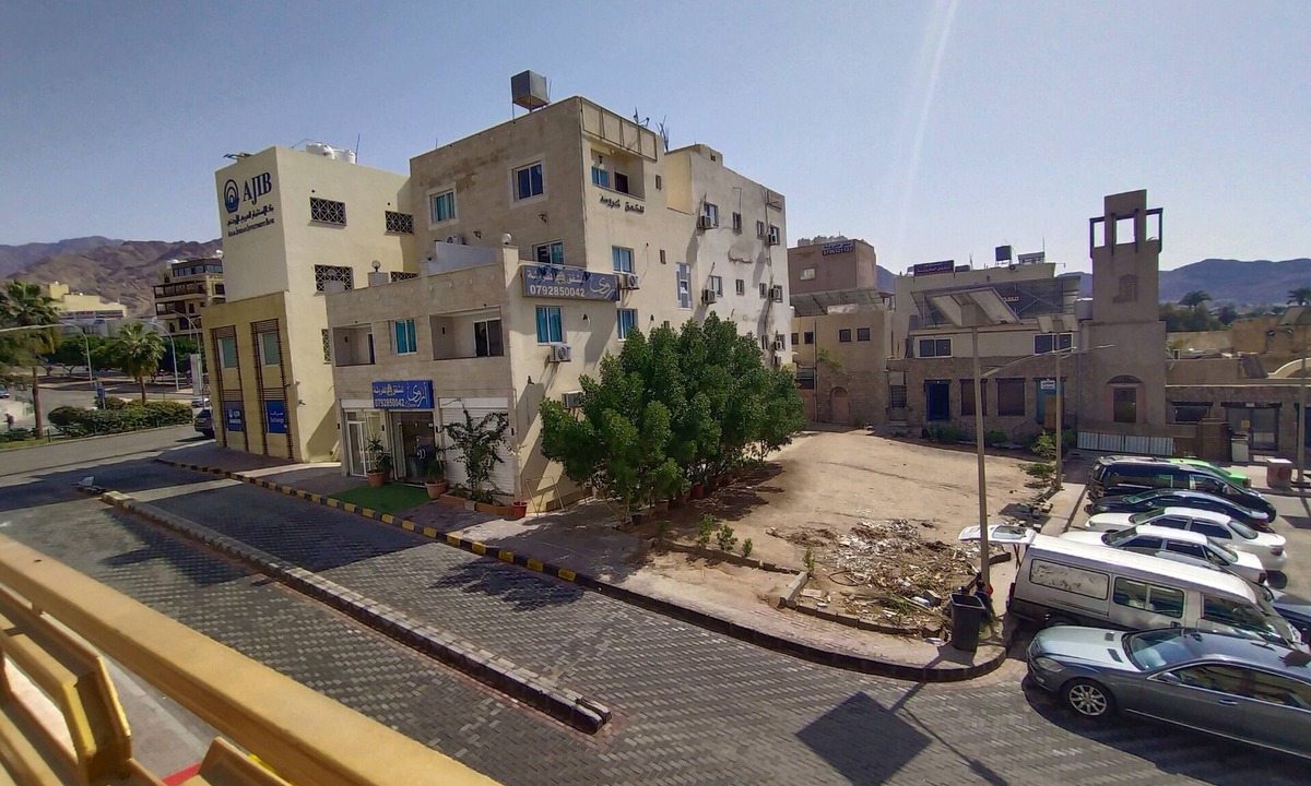 Aqaba Apartment | RelaxHouse-203, MountainV,Terrace,freeParking,WiFi