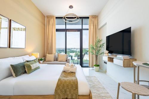 Masdar City Apartment | Relaxing and Stylish Studio - Masdar - Near Airport