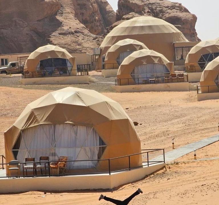 Wadi Rum Hotel | Rina Luxury Camp