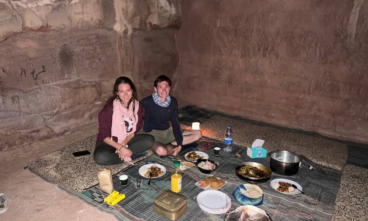 Wadi Rum RV Rental | Romantic cave under the stars