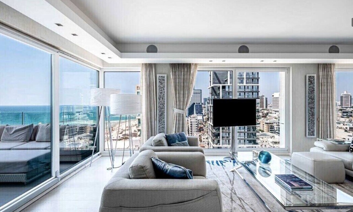 Kerem HaTeimanim Apartment | Royal Beach - Floor 14