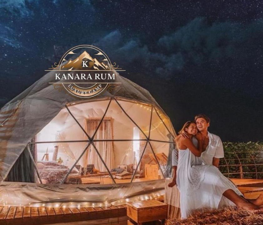 Wadi Rum Hotel | RUM KANARA BUBBLE lUXURY CAMP