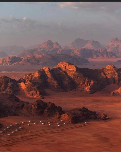 Wadi Rum Apartment | RUM LEEN BUBBLE lUXURY CAMP