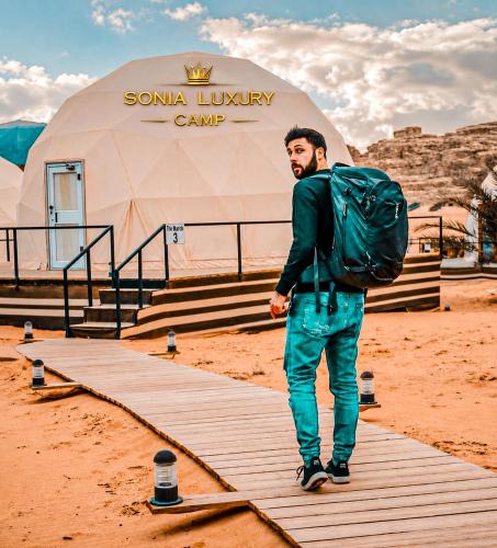 Wadi Rum Bed & Breakfast | RUM SONIA lUXURY CAMP