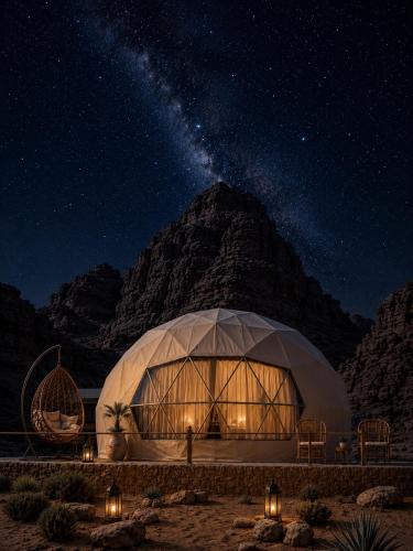 Wadi Rum Hotel | RUM STAR lUXURY CAMP