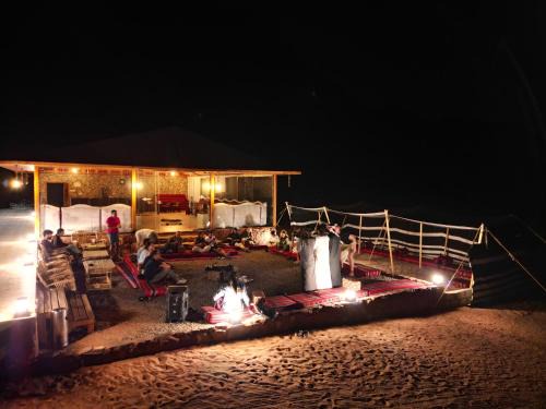 Wadi Rum Hotel | Rum Stars Camp