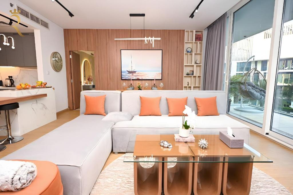 Saadiyat Cultural District Apartment | Saadiyat Serenity - Modern 1BR Escape